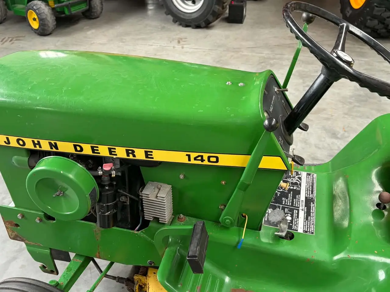 Billede 6 - John Deere 140