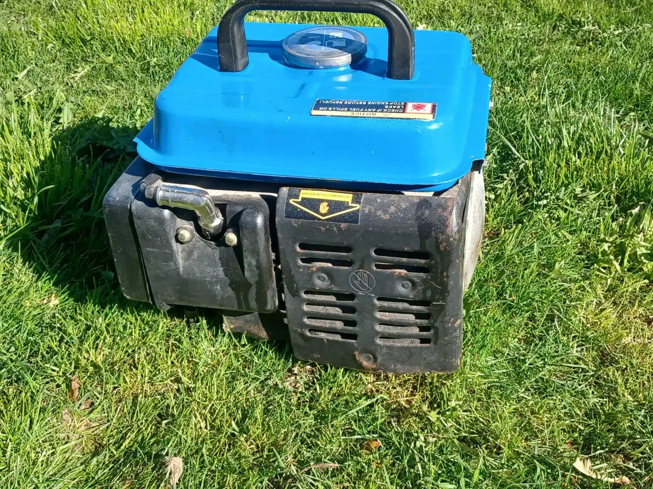 Billede 2 - Totakt generator 