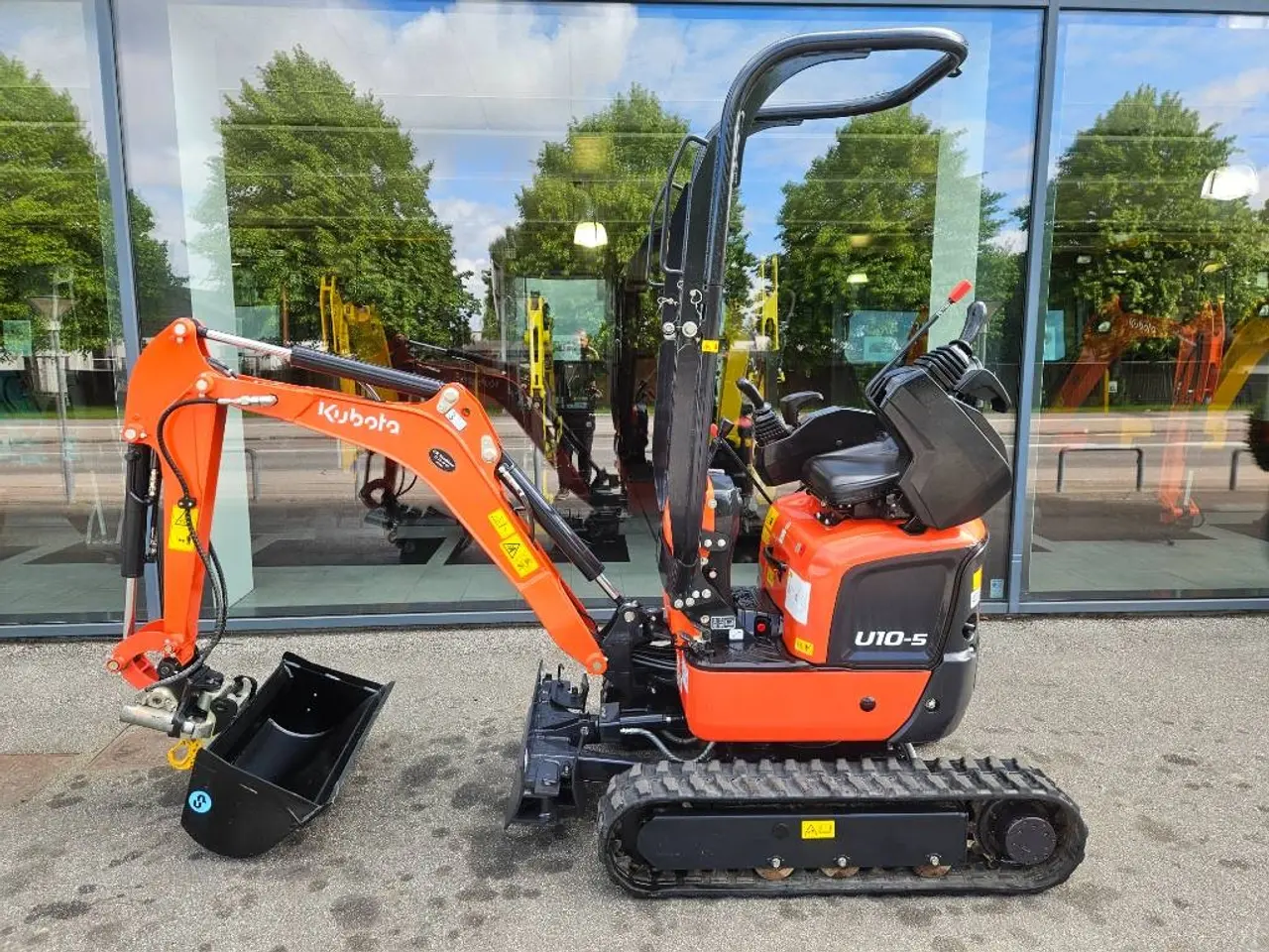 Billede 5 - Kubota U 10-5