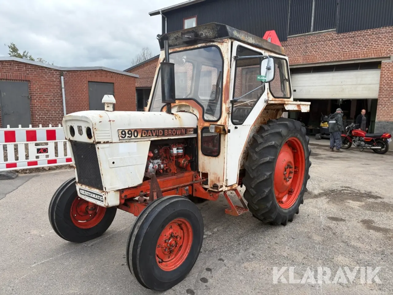 Billede 1 - Veterantraktor David Brown 990