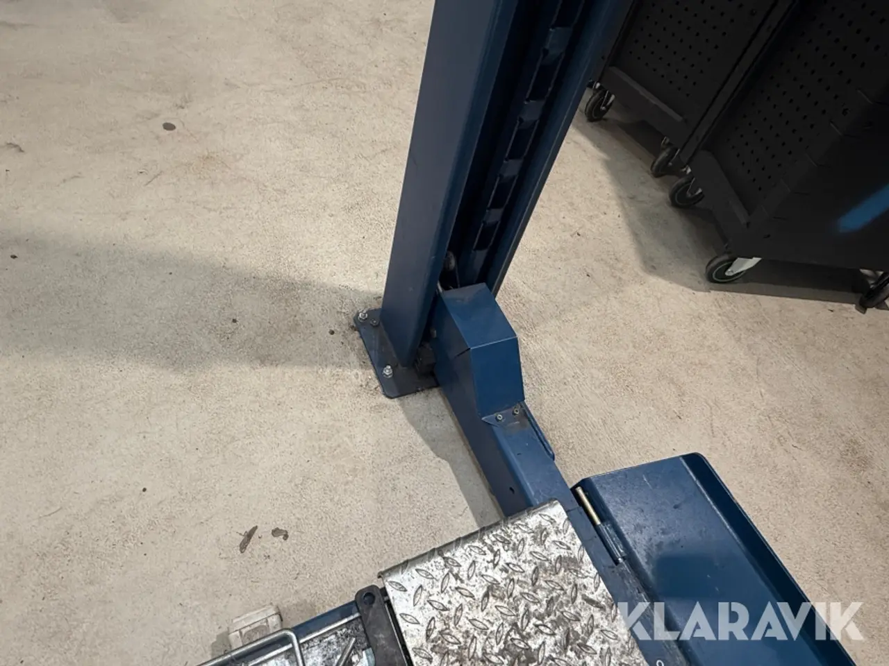 Billede 11 - 4-søjlet autolift Nussbaum 4.35 H