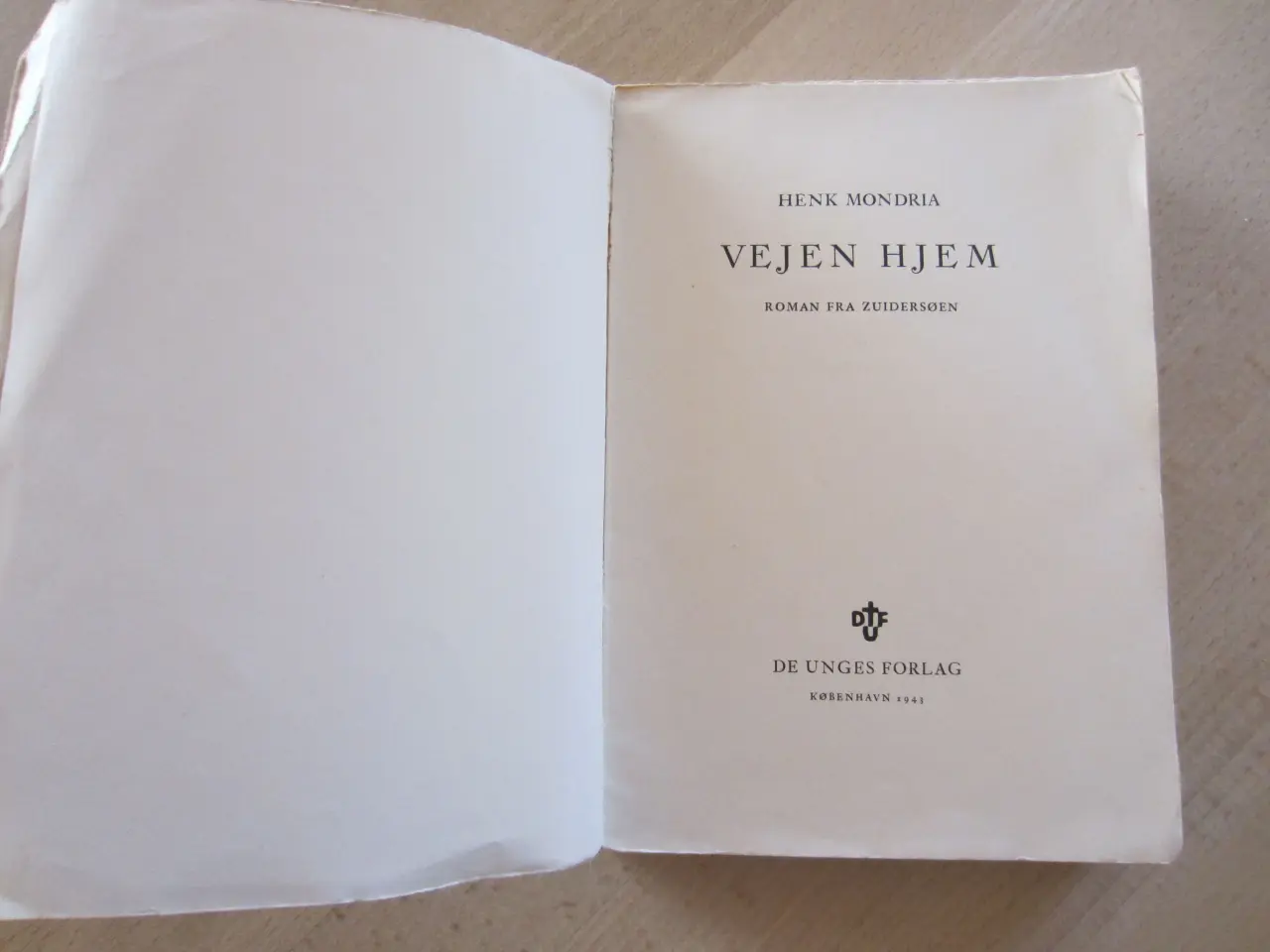 Billede 3 - Bog - Vejen Hjem af Henk Mondria