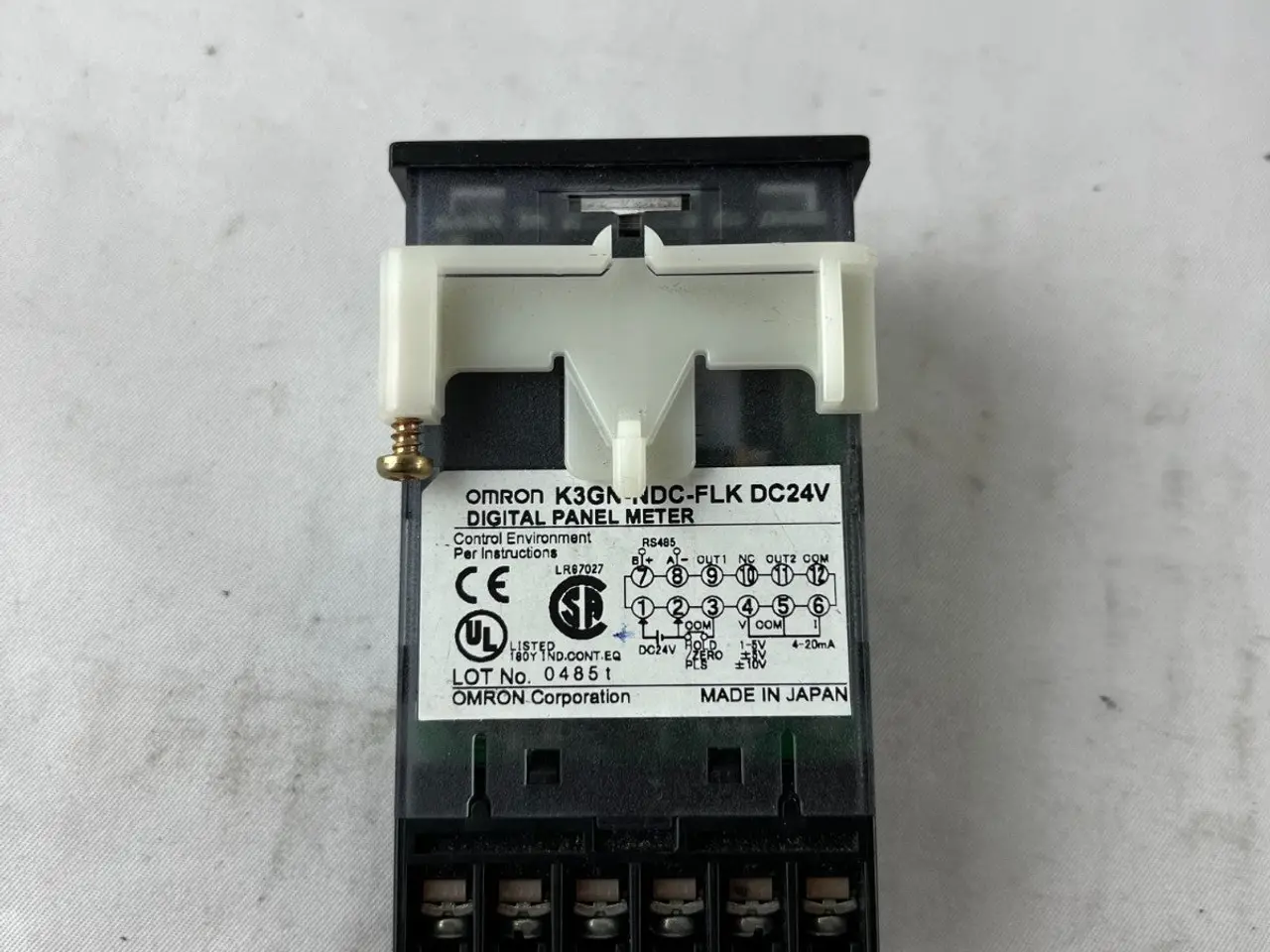 Billede 7 - Omron K3GN-NDC-FLK DC24V Digital Panel Meter
