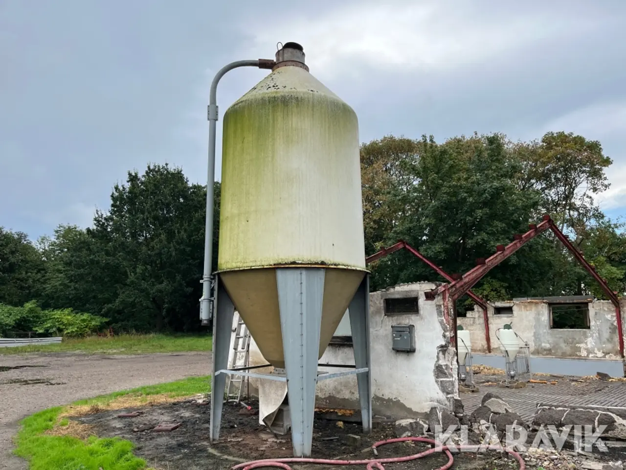 Billede 1 - Silo BM silofabrik