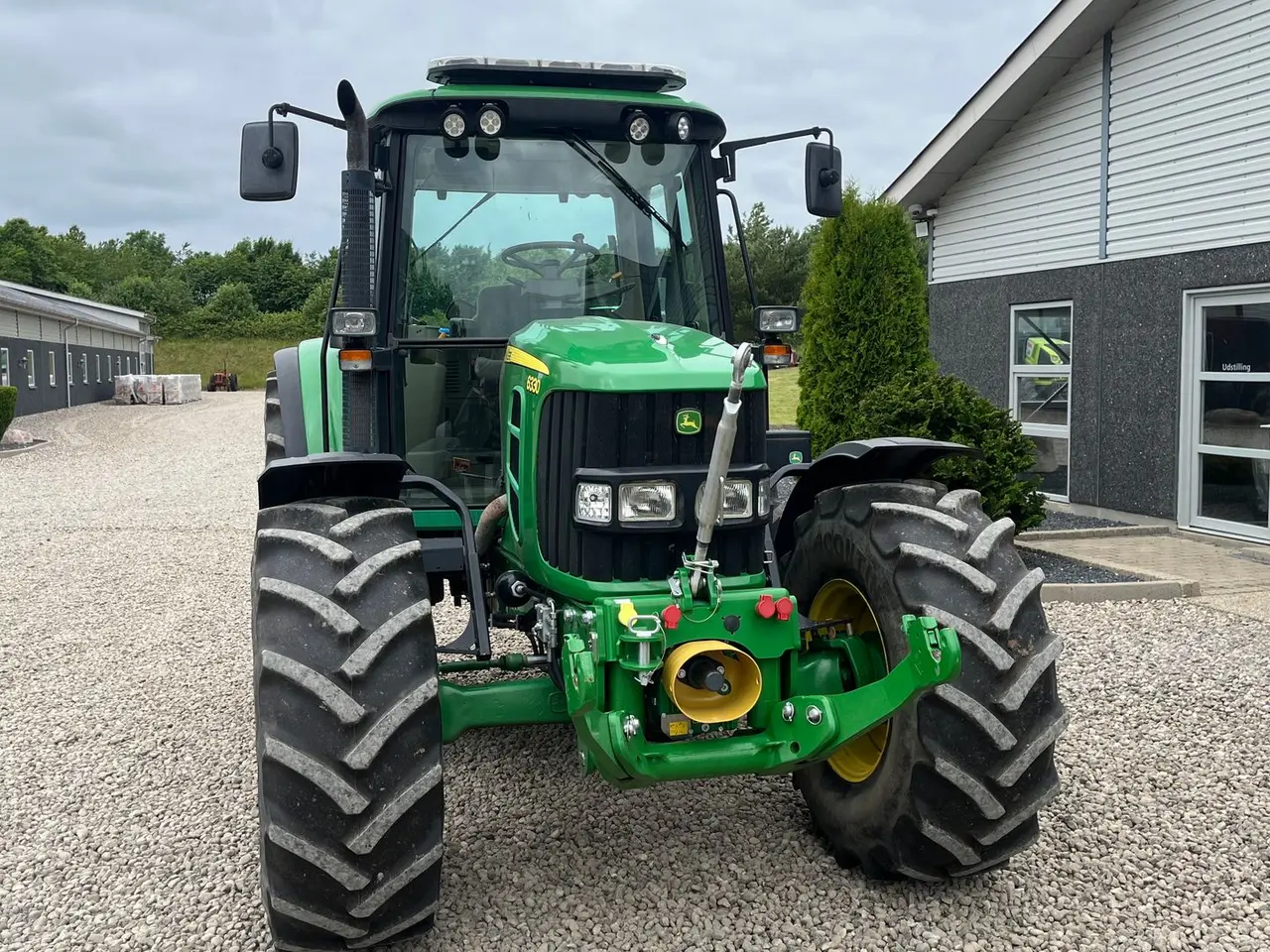 Billede 19 - John Deere 6330 Kun 2802 timer og frontlift samt frontpto