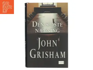 Den sidste nævning af John Grisham (Bog)