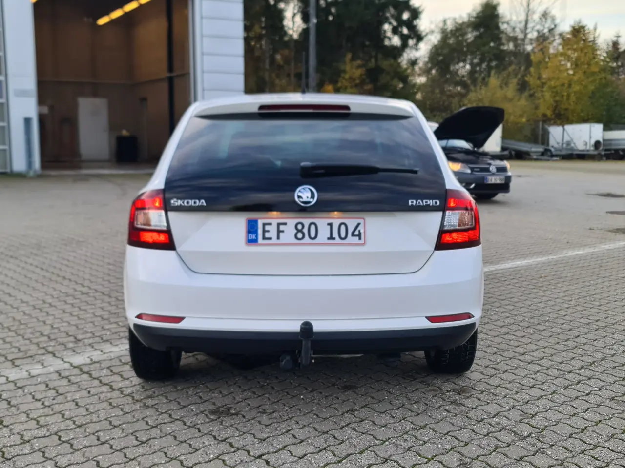 Billede 8 - Skoda Rapid DSG automatgear