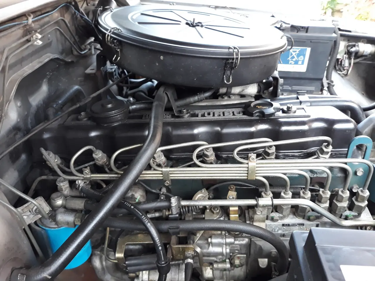 Billede 1 - Nissan Motor SD33t KØBES