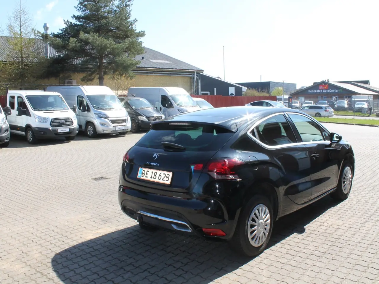 Billede 3 - Citroën DS4 1,6 e-HDi 112 Style E6G