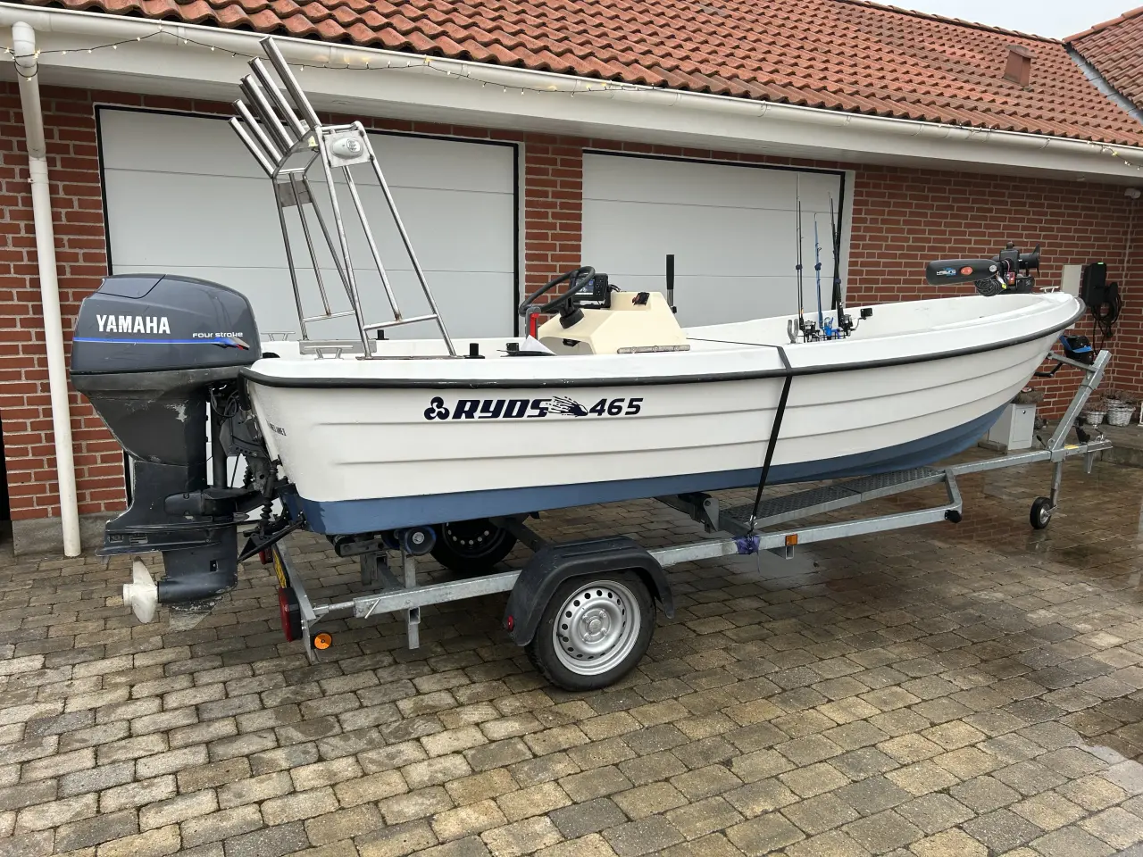 Billede 4 - RYDS 465 R m. Yamaha F40 hk 4T + trailer 2022 