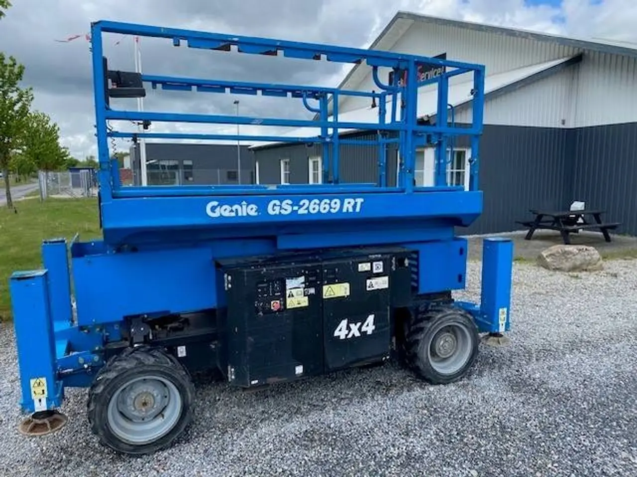 Billede 2 - Genie GS 2669 RT