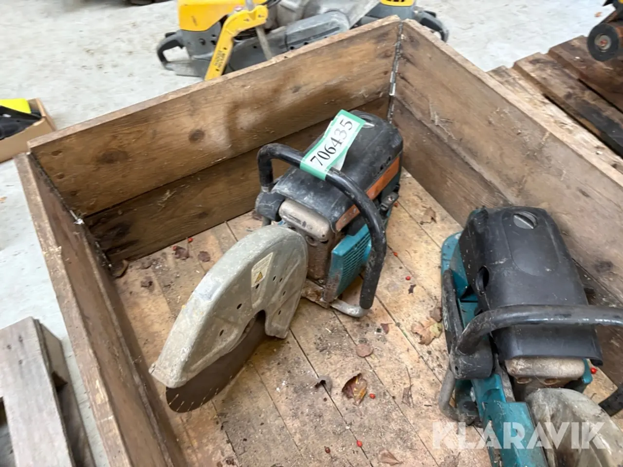 Billede 4 - Kapsave Makita 2 Styk