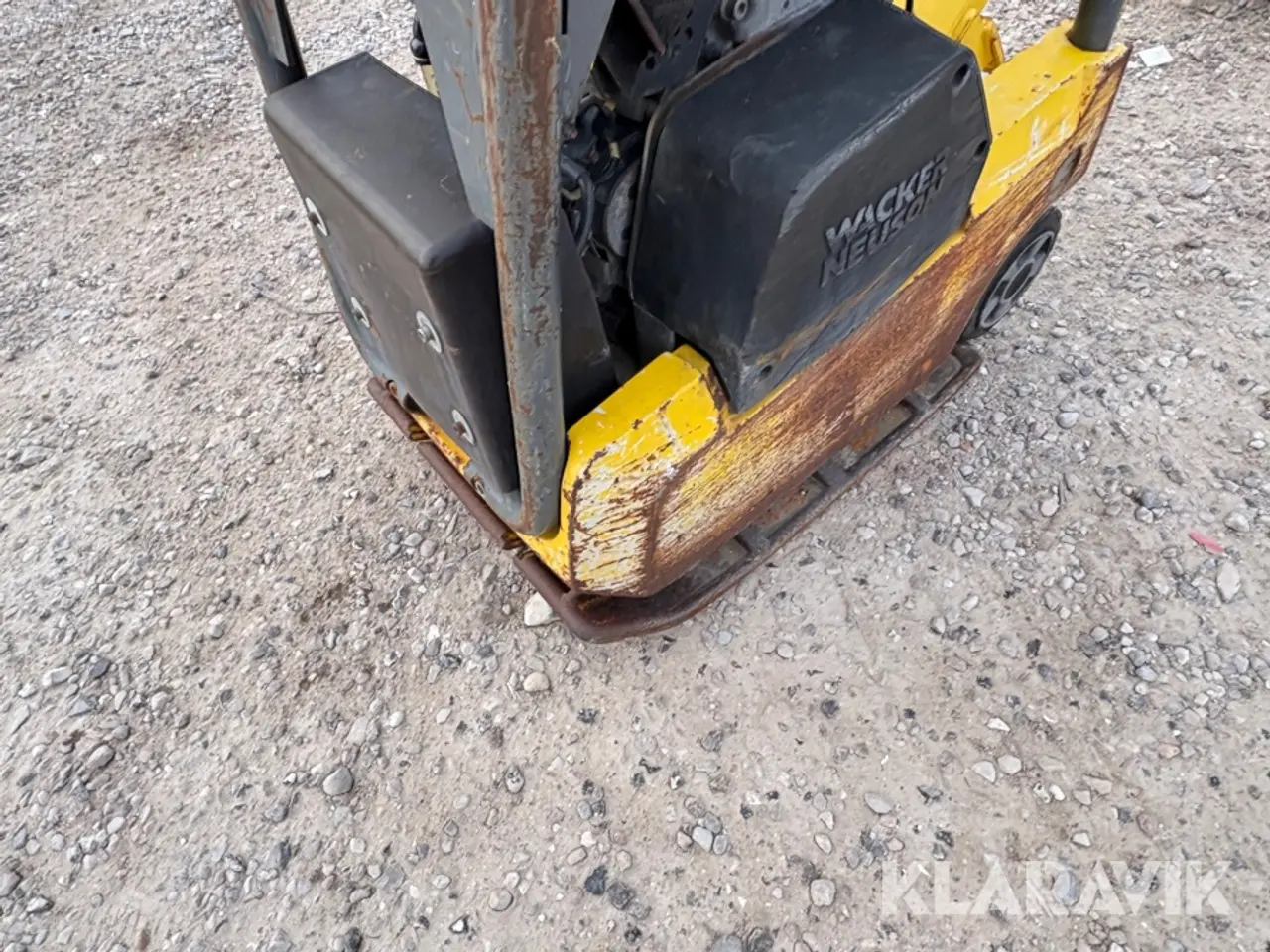 Billede 11 - Pladevibrator Wacker Neuson DPU 3750Hets
