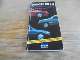FDM – 85 bilmodeller årgang 1984-93