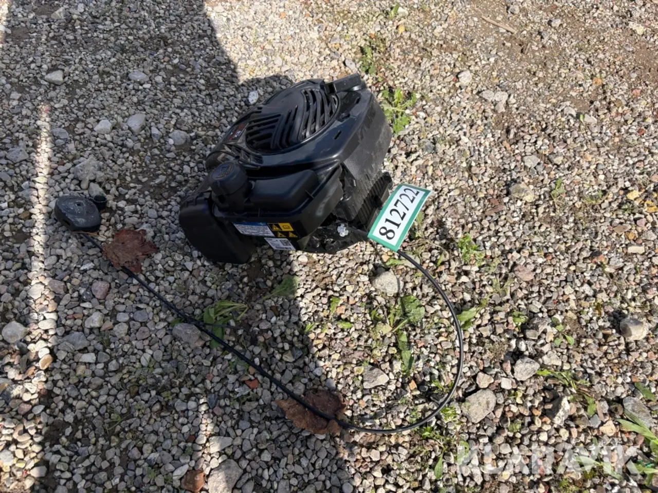 Billede 2 - Motor Briggs&Stratton 575EX - 140cc