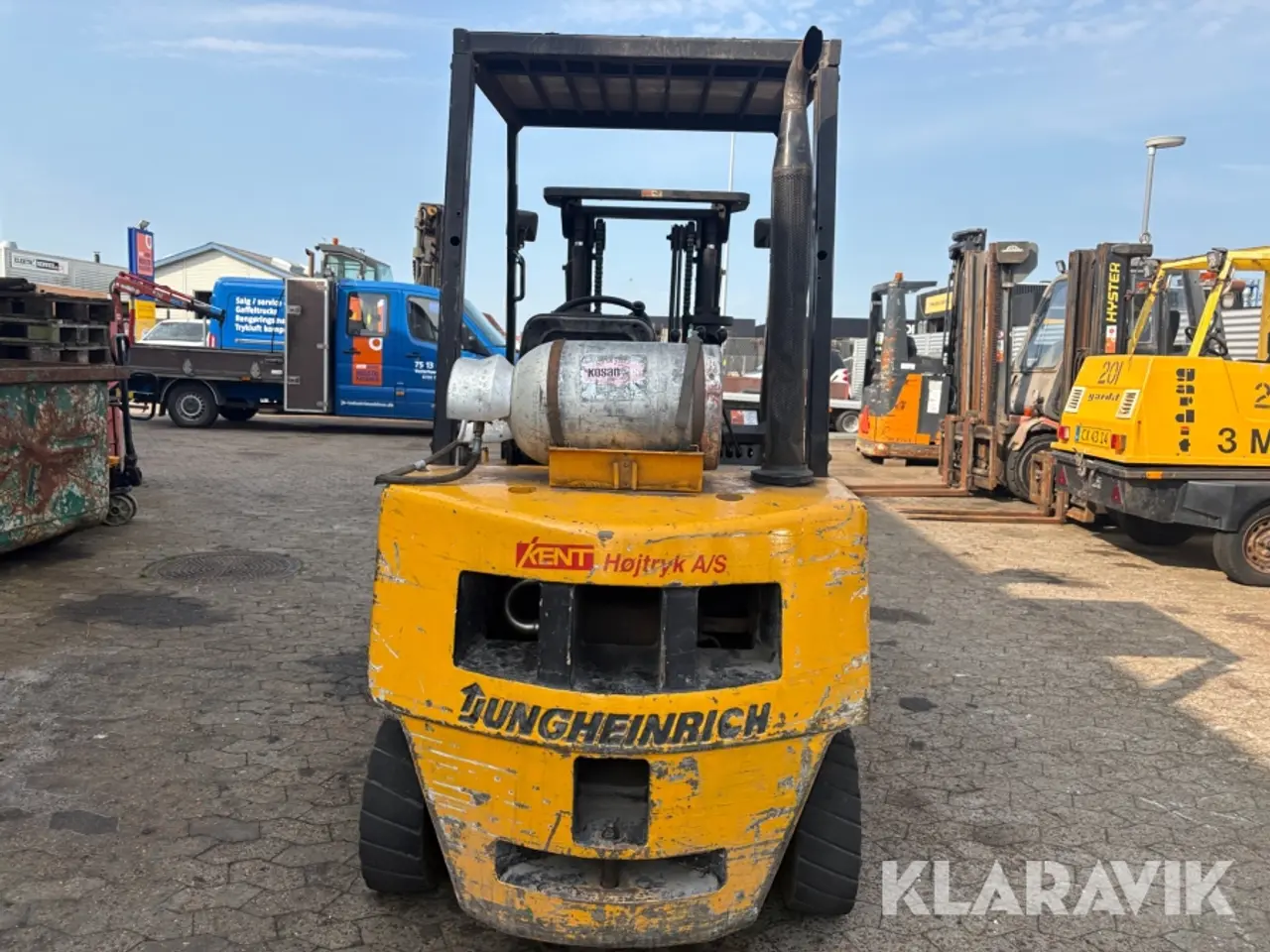 Billede 6 - Truck Jungheinrich TFG 25