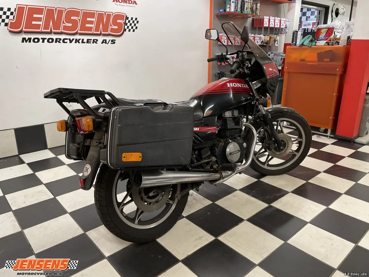 Billede 6 - Honda CB 450