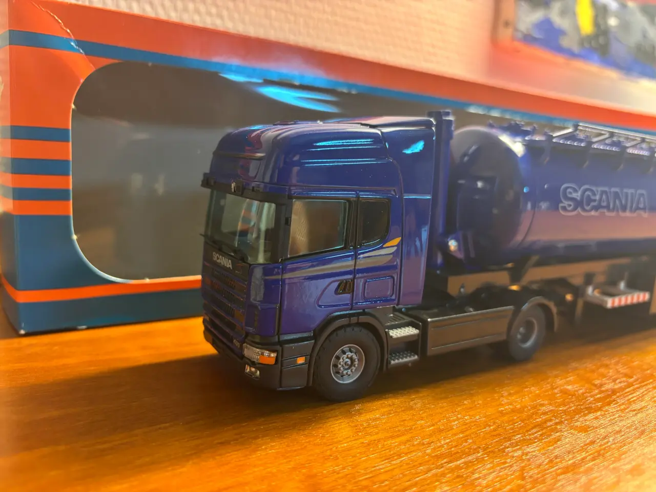 Billede 2 - Tekno Scania modellastbil
