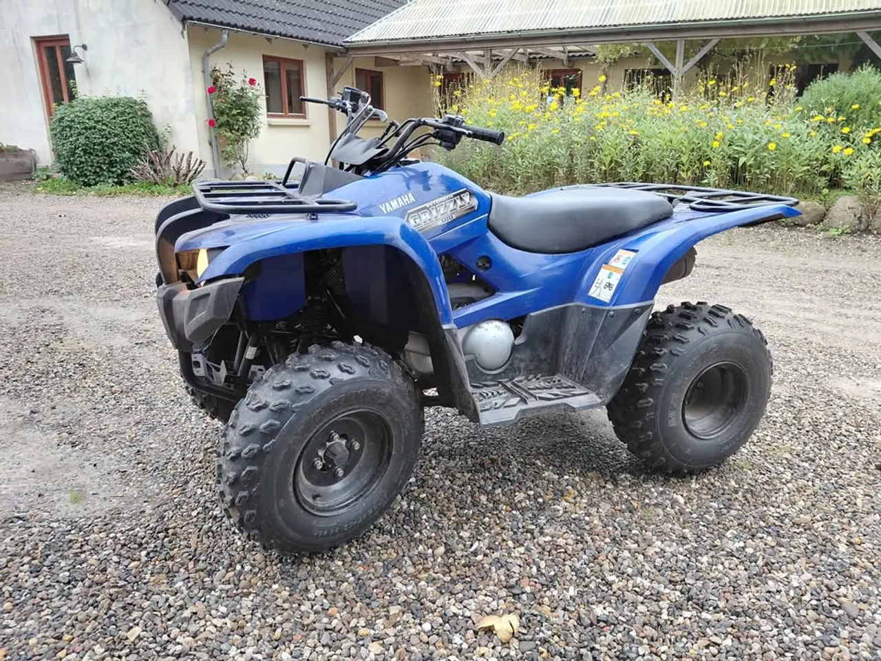 Billede 3 - Yamaha YFM Grizzly 300 ccm