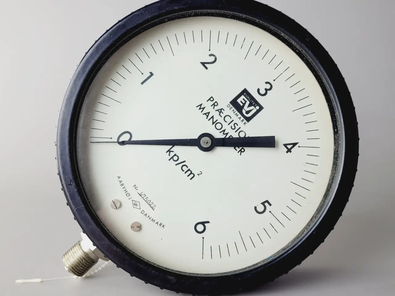 Billede 2 - ⭐️· Vintage Kvalitets Præcisionsmanometer EV DK