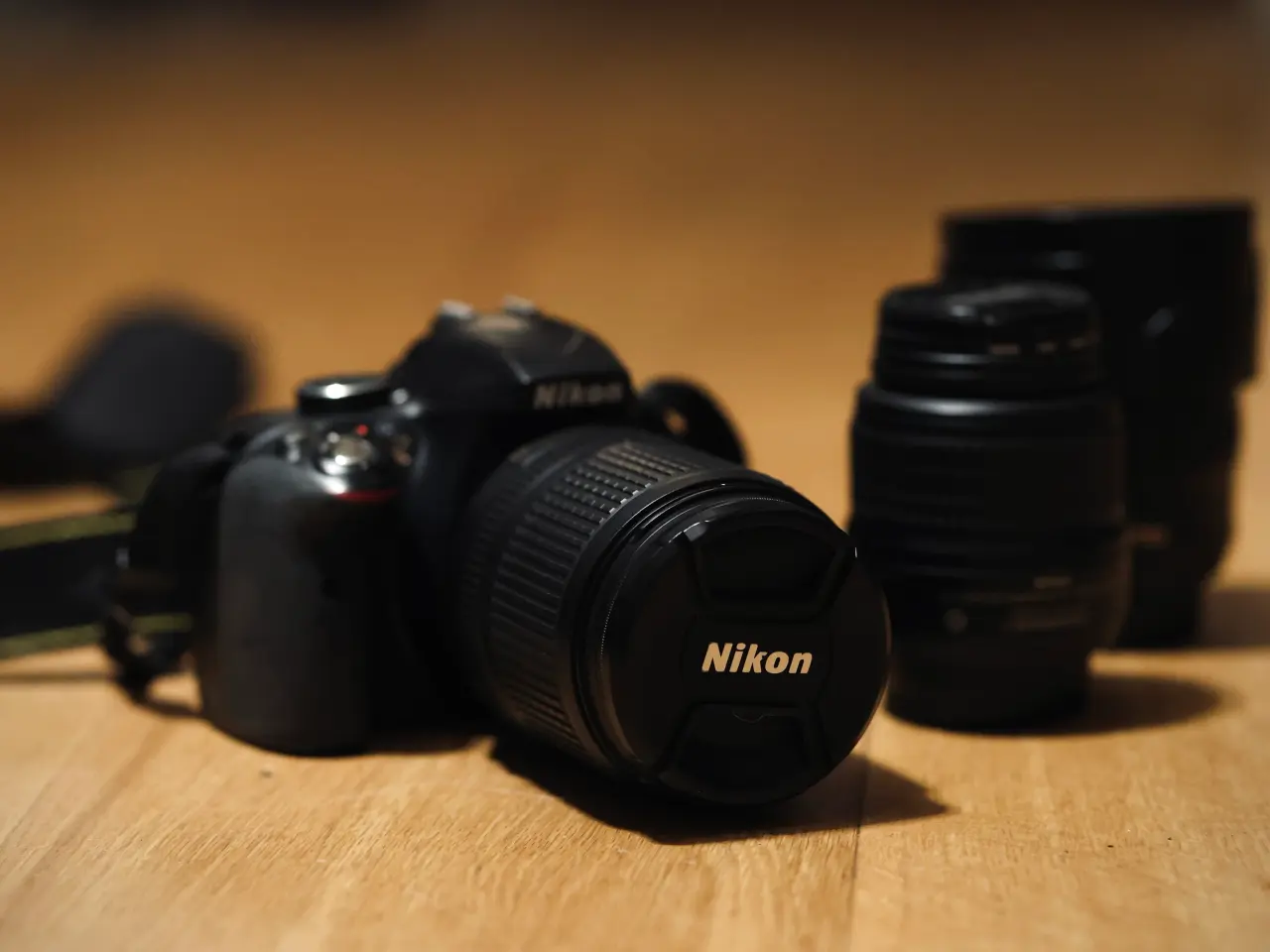 Billede 3 - Nikon D3300 kamera 📸 – komplet sæt til begynder