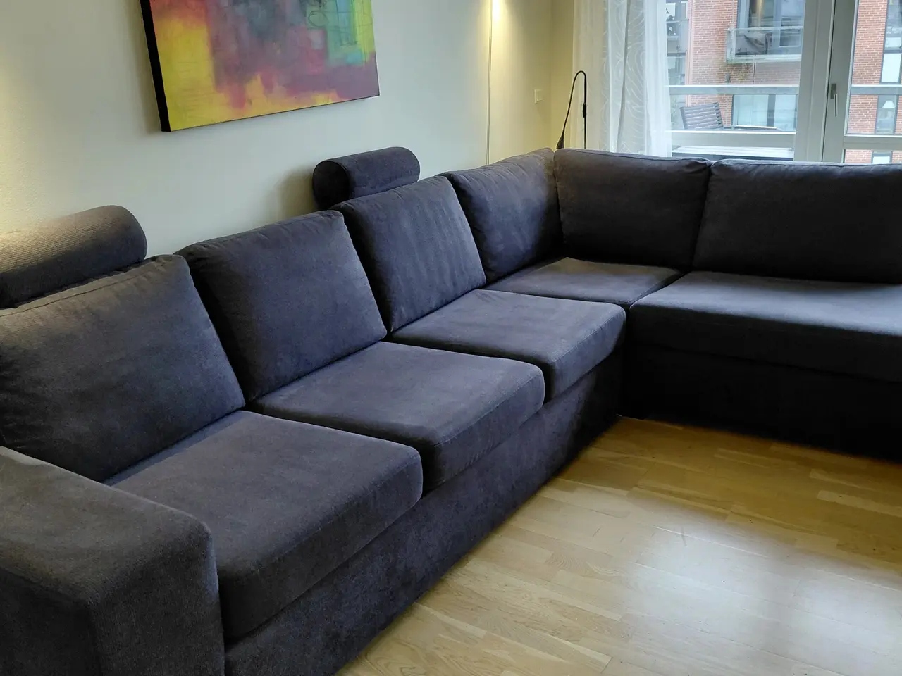 Billede 2 - Hjørnesofa med sisajon