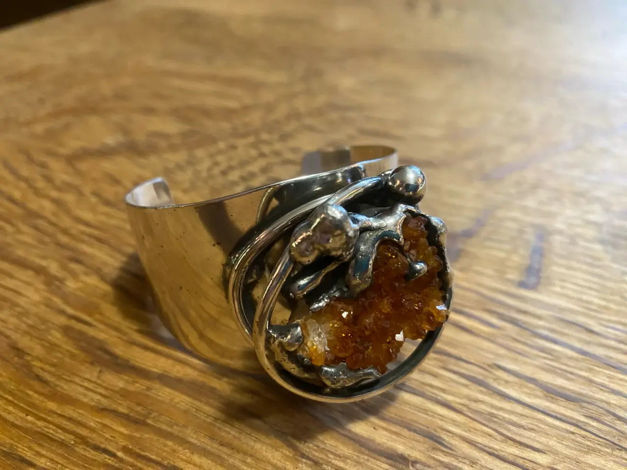 Billede 1 - SJÆLDEN Annette Borch vintage armring – Eksklusivt
