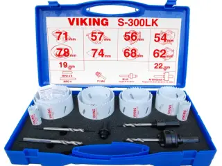 Hulsavssæt Viking S300LK