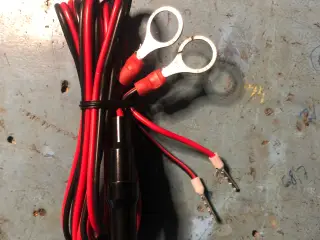 Kabel med sikring