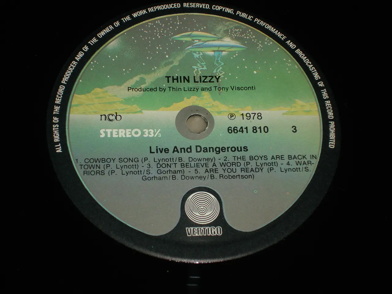 Billede 7 - (Sender gerne) Thin Lizzy – Live And Dangerous