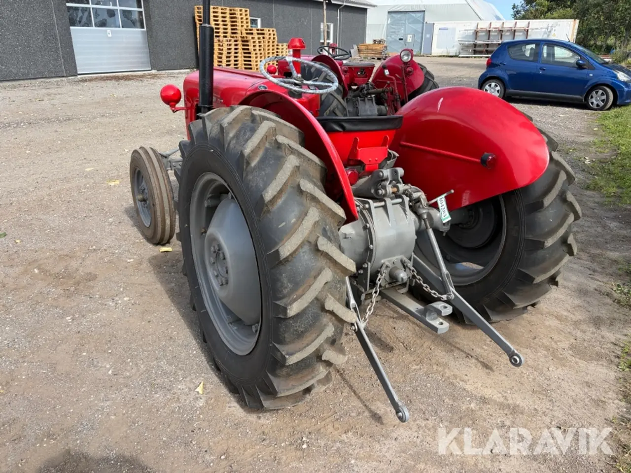 Billede 3 - Veterantraktor Massey Ferguson 35