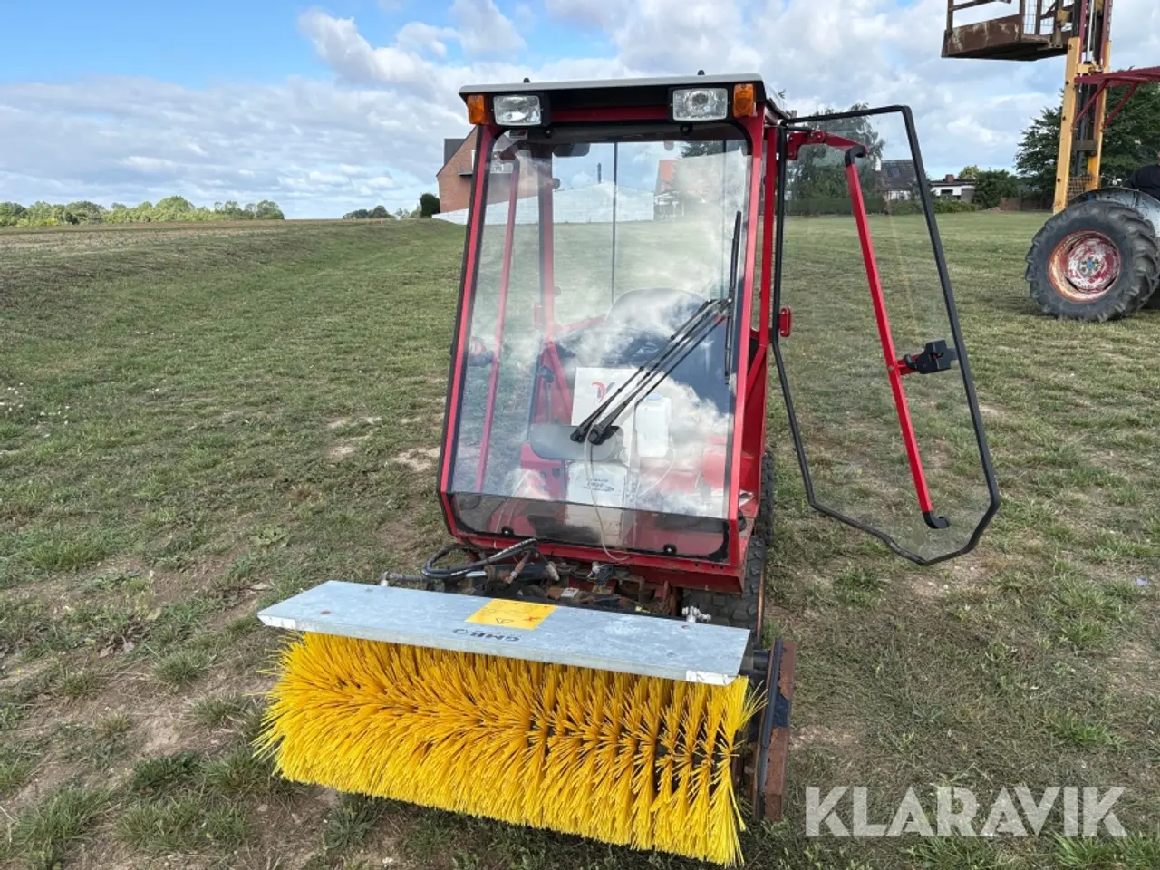 Billede 2 - Fejemaskine Ventrac 3200