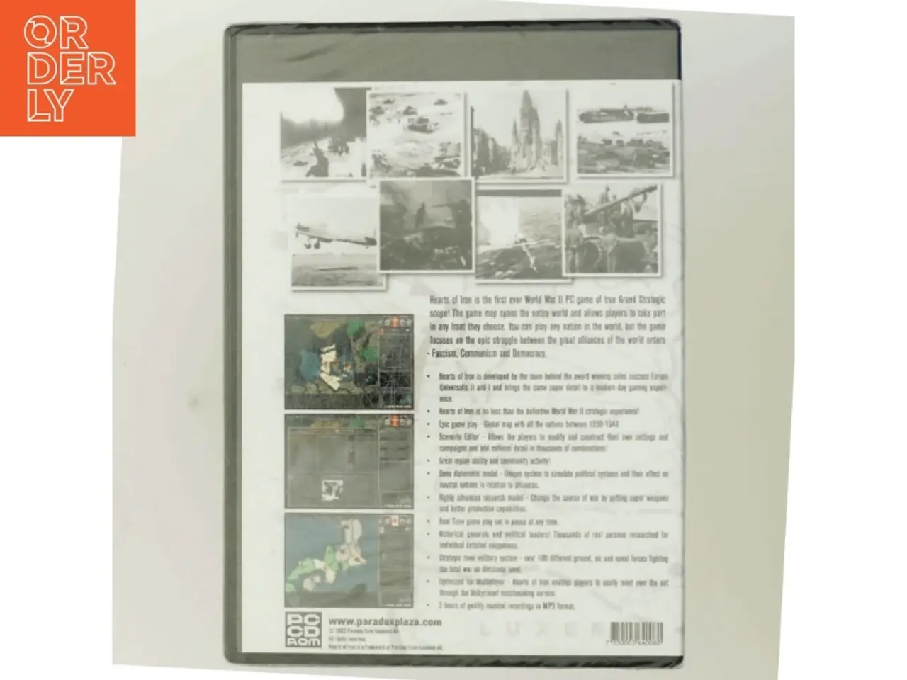 Billede 3 - Hearts of Iron PC-spil