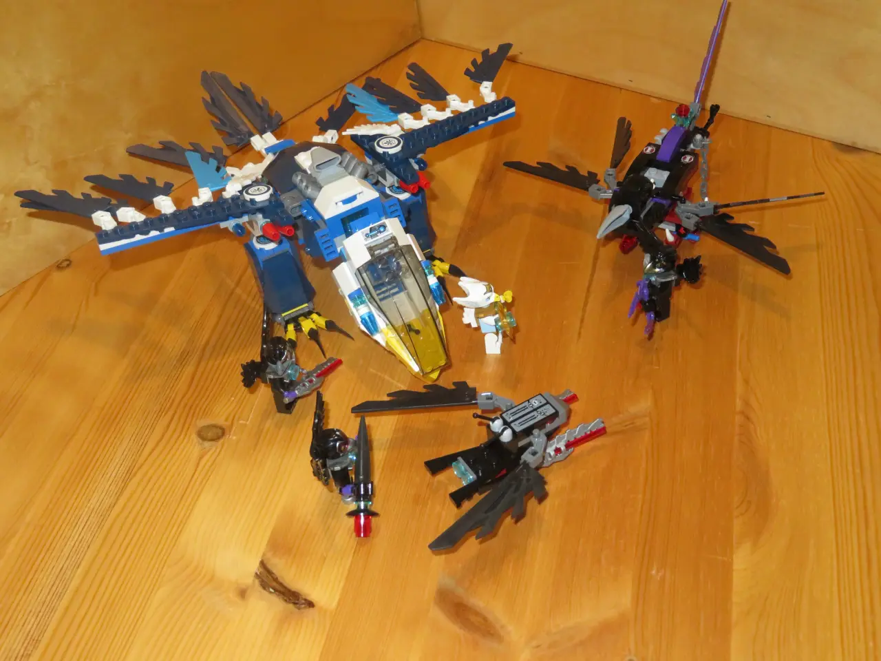 Billede 3 - Lego Chima, LEGO nummer 70000, Razgal's Glider