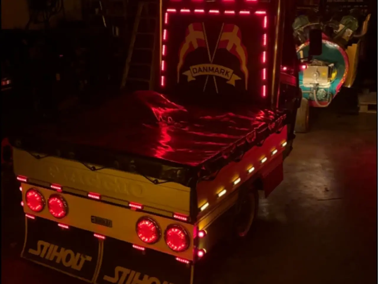 Billede 3 - Tuk Tuk Piaggio 50