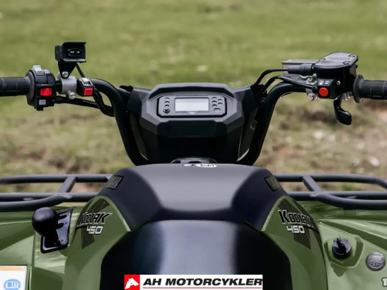 Billede 8 - Yamaha Kodiak 450 IRS Olive Green