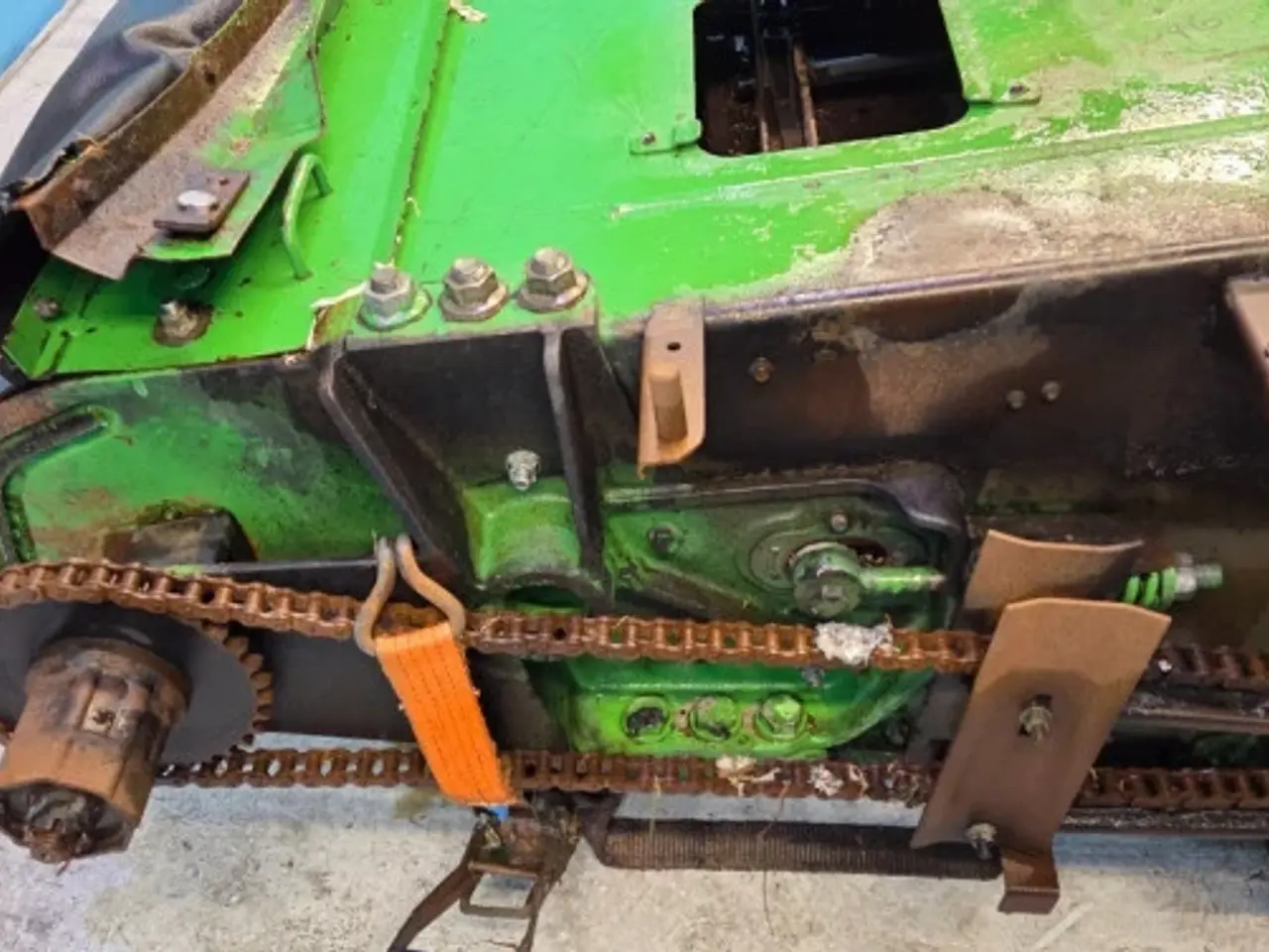 Billede 6 - John Deere S690 Indføringskanal AH232620