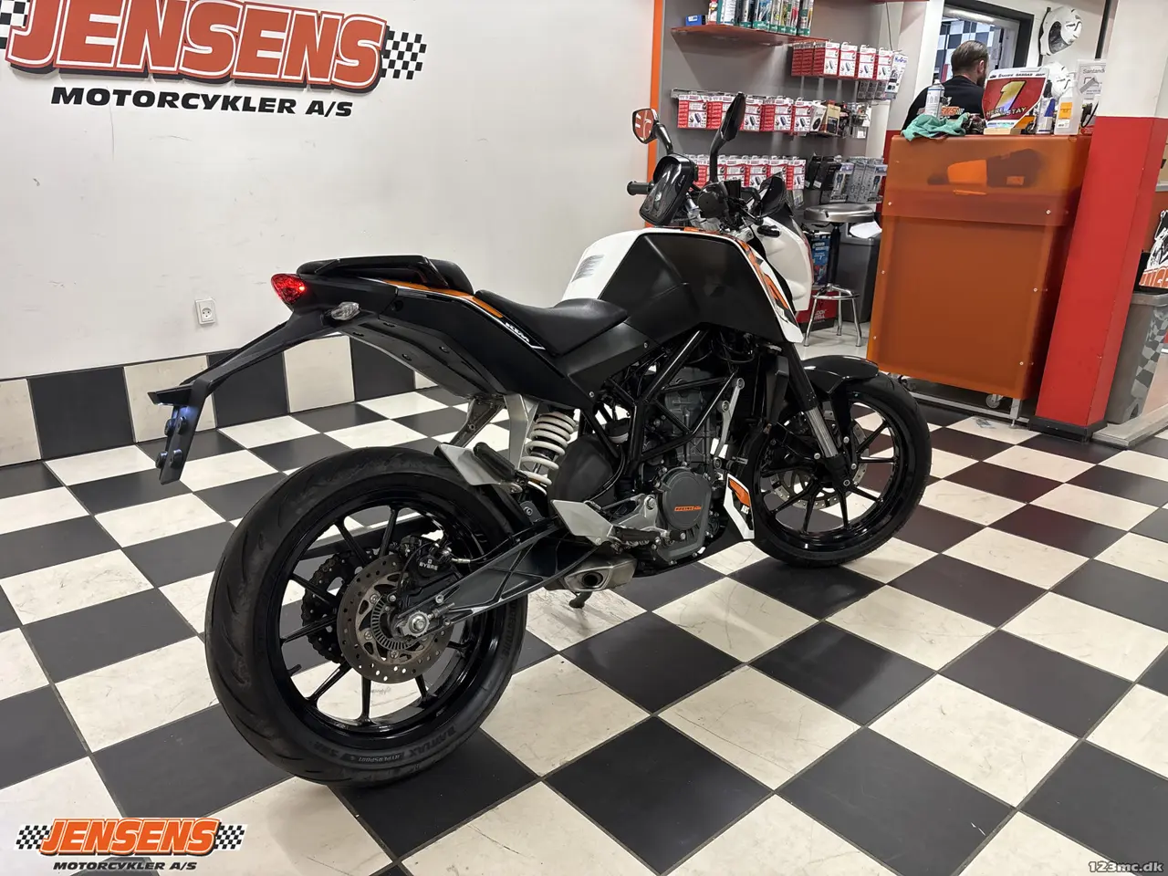 Billede 6 - KTM 200 Duke