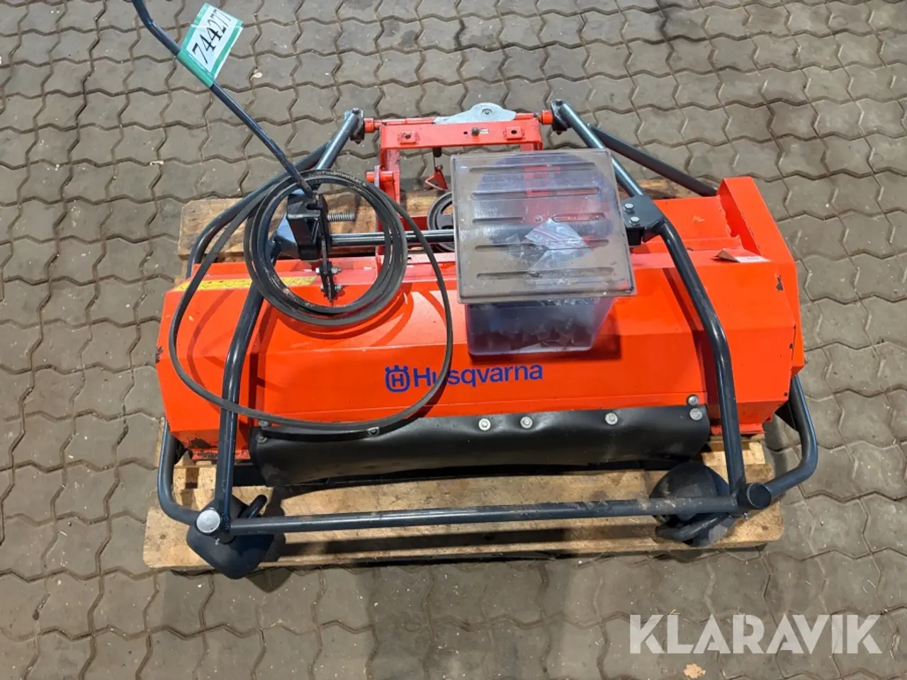 Billede 9 - Vertikalskærer og slagleklipper Husqvarna T-60360