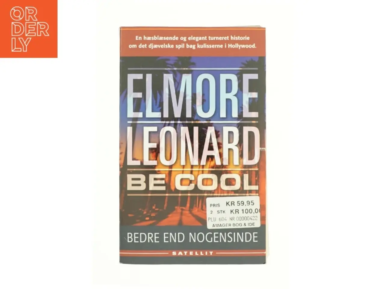 Billede 1 - Be Cool af Elmore Leonard fra Bog