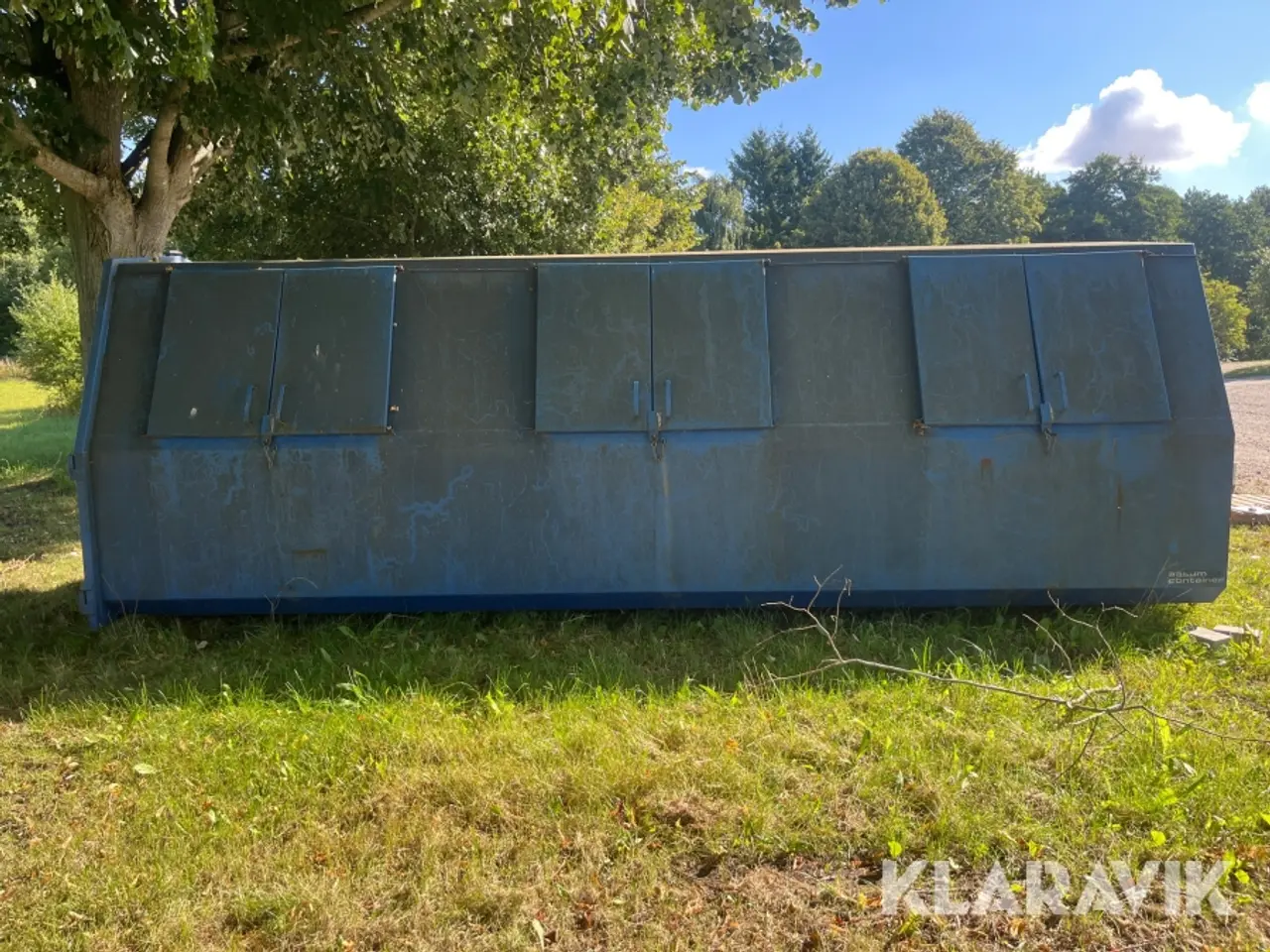Billede 8 - Lukket container Aasum 6-24TLT