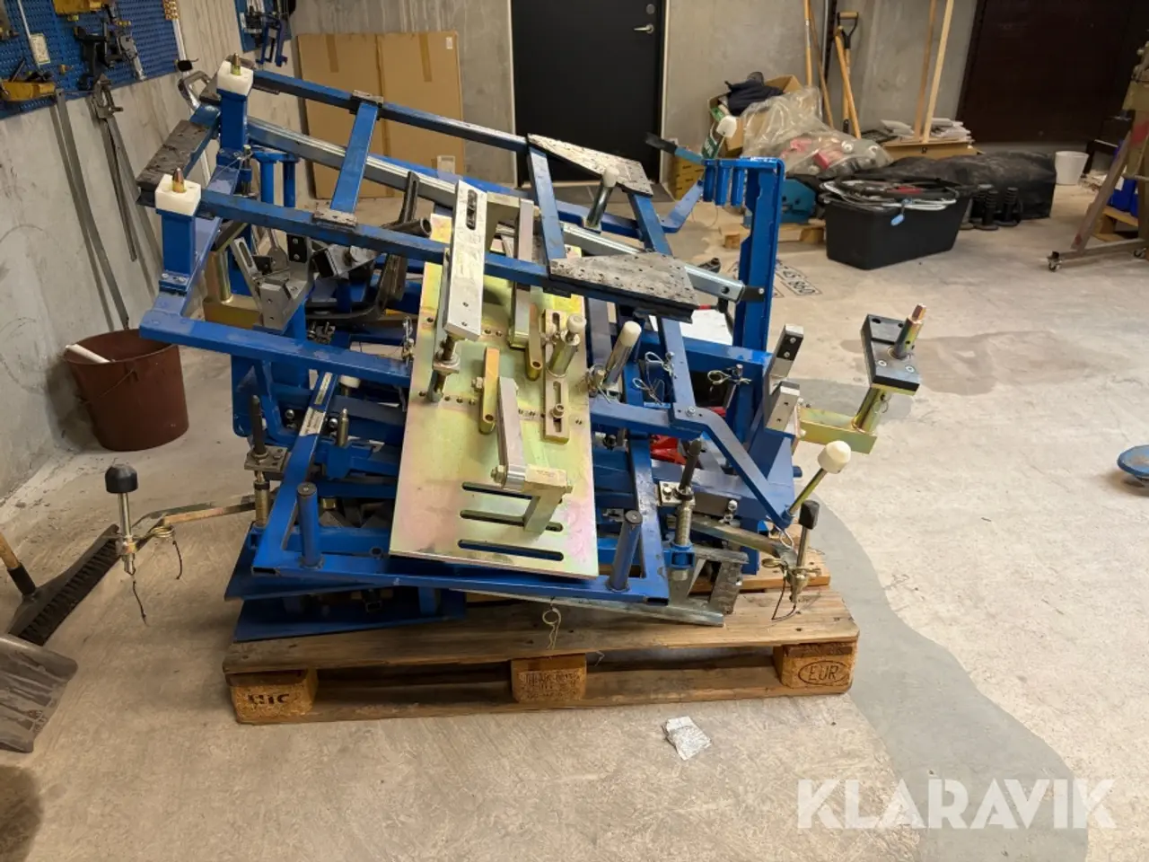 Billede 4 - Motor og gearkasse holder Kent-Moore