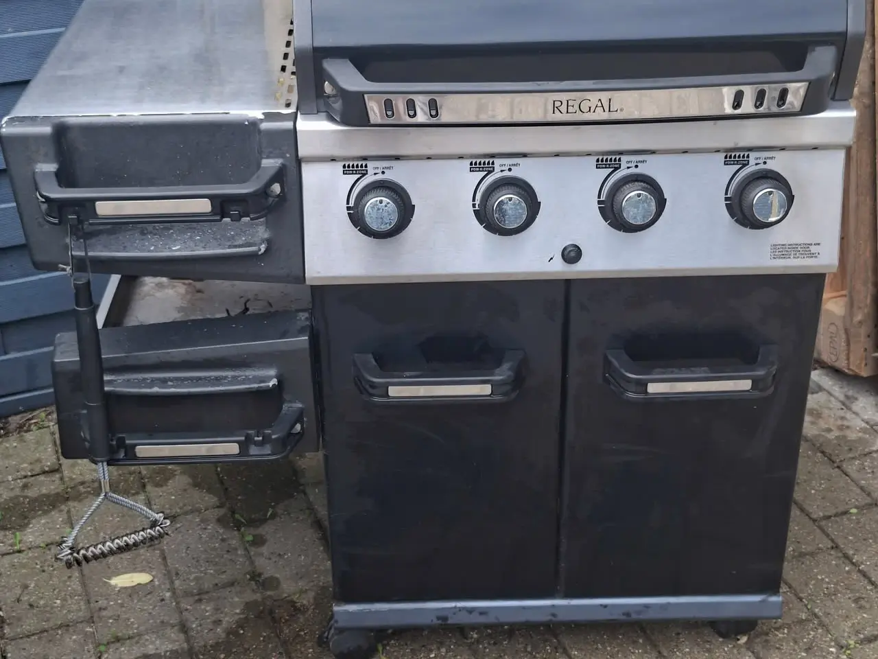 Billede 1 - Stor Broil King Regal gasgrill med fire brændere