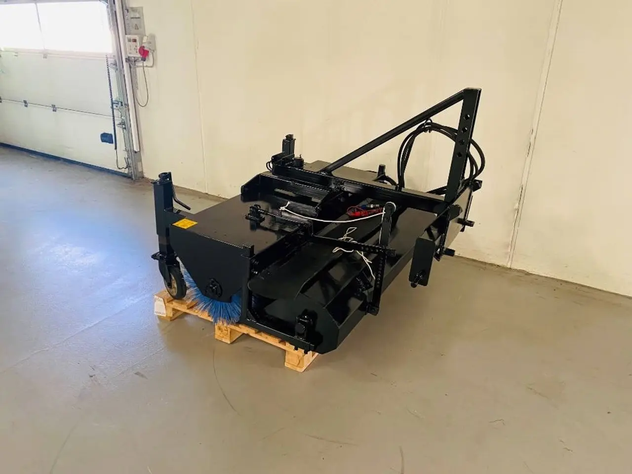 Billede 3 - Tuchel Kost med opsamler 1500 mm