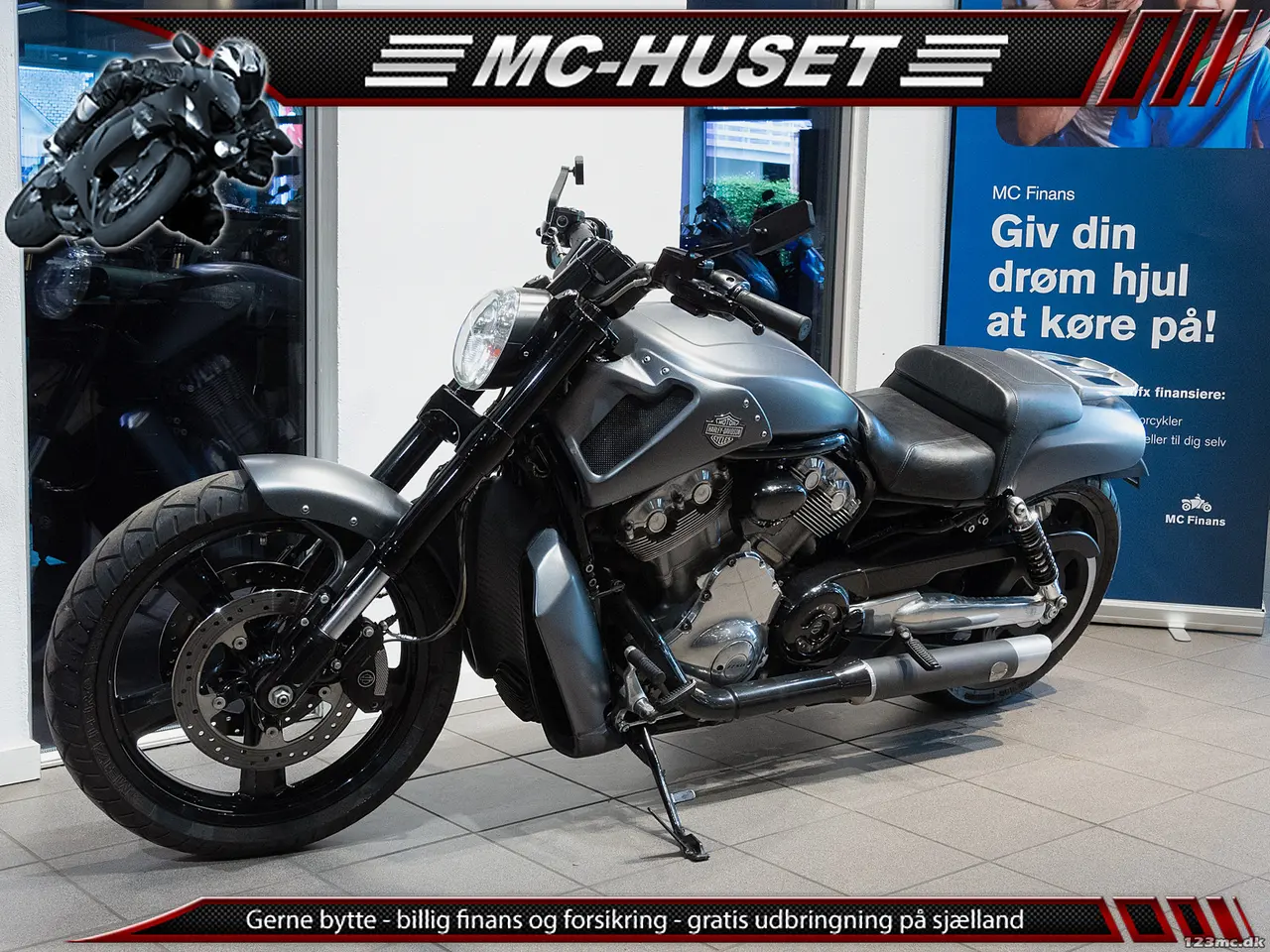 Billede 4 - Harley-Davidson VRSCF V-Rod Muscle