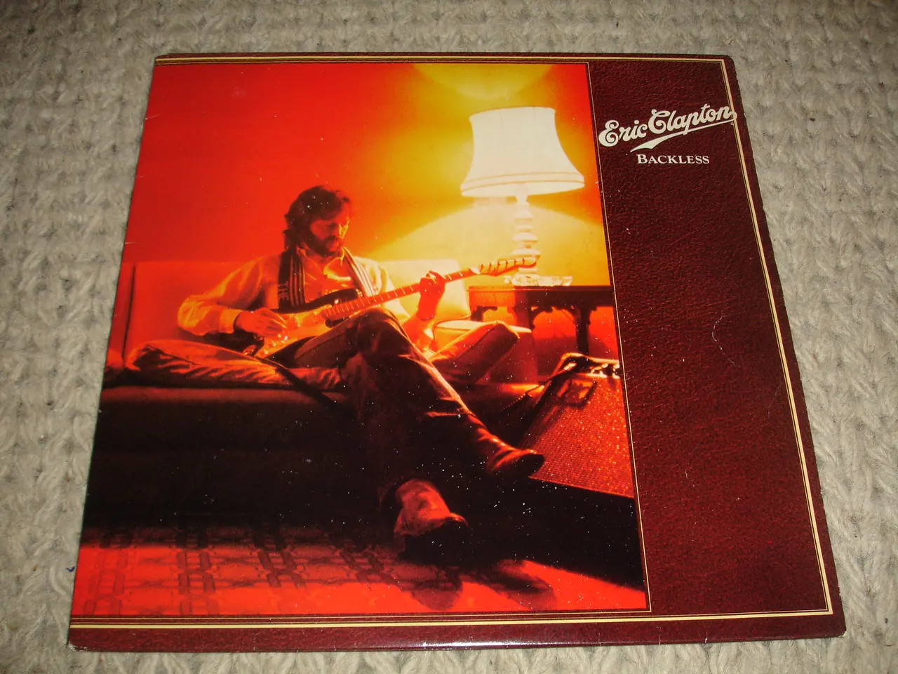 Billede 2 - (Sender gerne) Eric Clapton – Backless