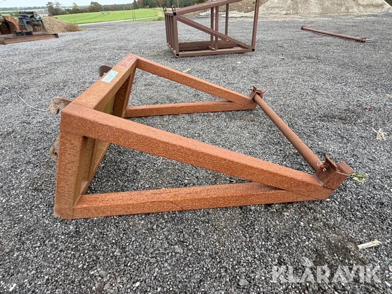 Billede 8 - Kabelrulleholder med lille volvoskifte