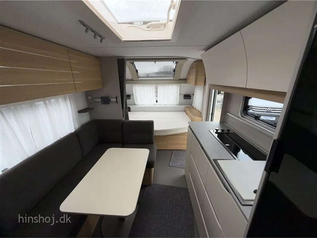 Billede 9 - 2021 - Adria Adora 673 PK Twin Lækker famillie vogn med køje med dobbeltseng fra Hinshøj Caravan