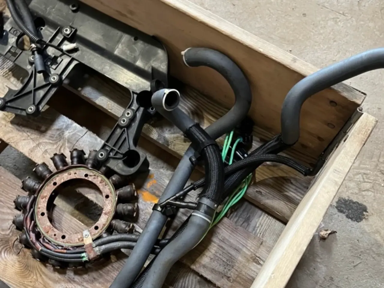 Billede 7 - Yamaha v6 250 påhængsmotor