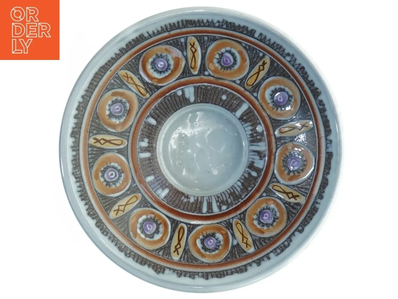 Billede 4 - Laholm Sweden B. G. keramik (str. Diameter 16 cm)